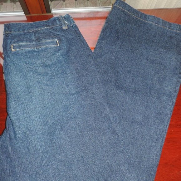 Lands End Stretch Original Fit Classic Waist Jeans - Picture 5 of 8
